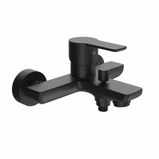 Смеситель для ванны с душем Kerama Marazzi Sonata P4YO111B4KM чёрный матовый